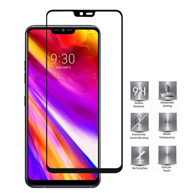 Kính Cường Lực Bảo Vệ Toàn Màn Hình Cho LG Stylo 4 5 6 G6 plus G7 G8