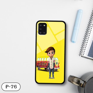 Ốp kính in hình cute SAMSUNG A31