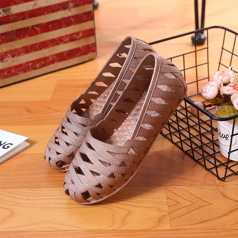 Giày Nữ Đi Mưa - Giày Nhựa Dẻo Đi Mưa Cho Nữ