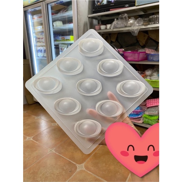 khuôn nhựa 9 thỏi vàng