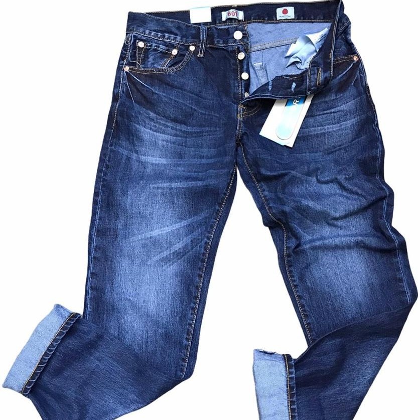 Quần Jean Dài Ống Suông Thời Trang Nhật Bản Dành Cho Nam Levis 501