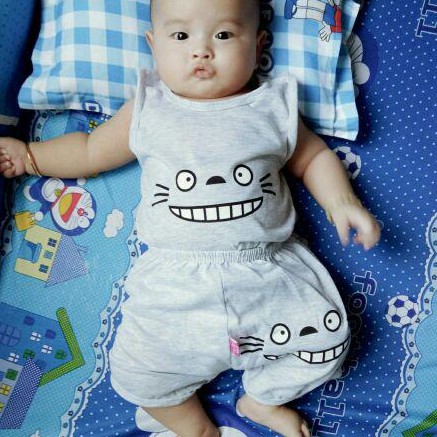 BỘ BA LỖ CẢM XÚC 100% COTTON BÉ TRAI BÉ GÁI 3-13KG