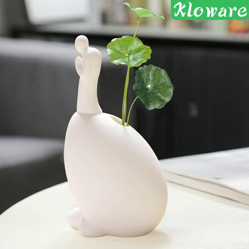 Chậu Hoa Sứ Hình Tượng Phật Để Bàn Trang Trí