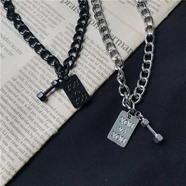 Vòng tay mặt hình quả tạ phong cách thời trang Hàn Quốc cá tính