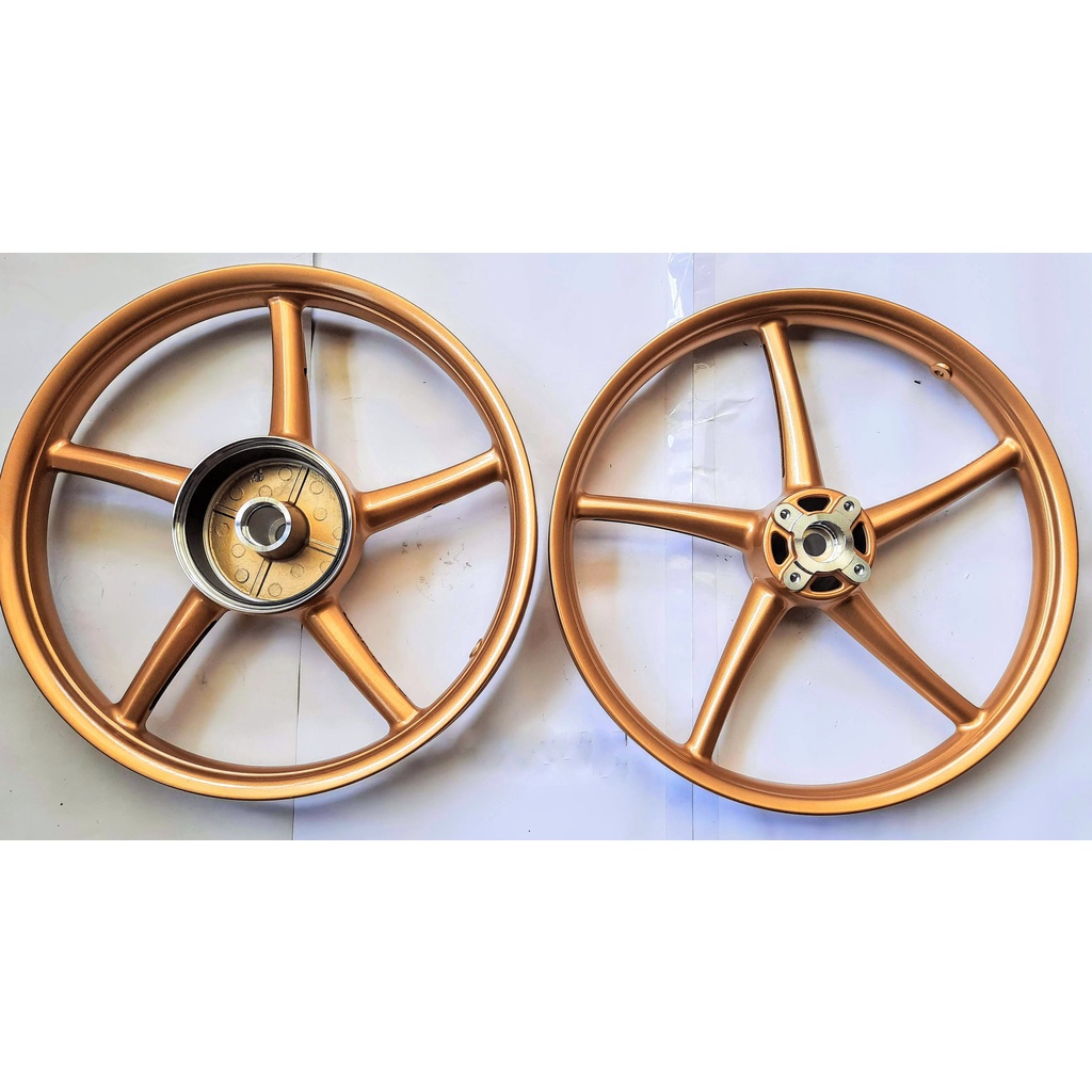 Mâm 5 cây Xmode dùng cho Jupiter / Sirius RC-Fi / Exiter 2010 tặng kèm bạc đạn ống chỉ và 1 cặp bao tay