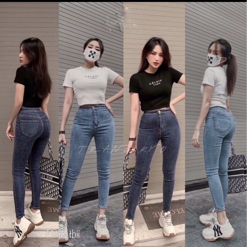 Áo Croptop 💖 [ 𝑿𝑰𝑵 𝑿𝑰𝑵] 💖FREESHIP Áo croptop ngắn tay ôm Chất co dãn 4 chiều, thoáng mát Thời Trang Mùa Hè 2021