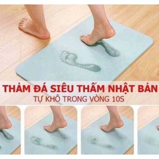 THẢM ĐÁ SIÊU THẤM HÚT NHẬT BẢN