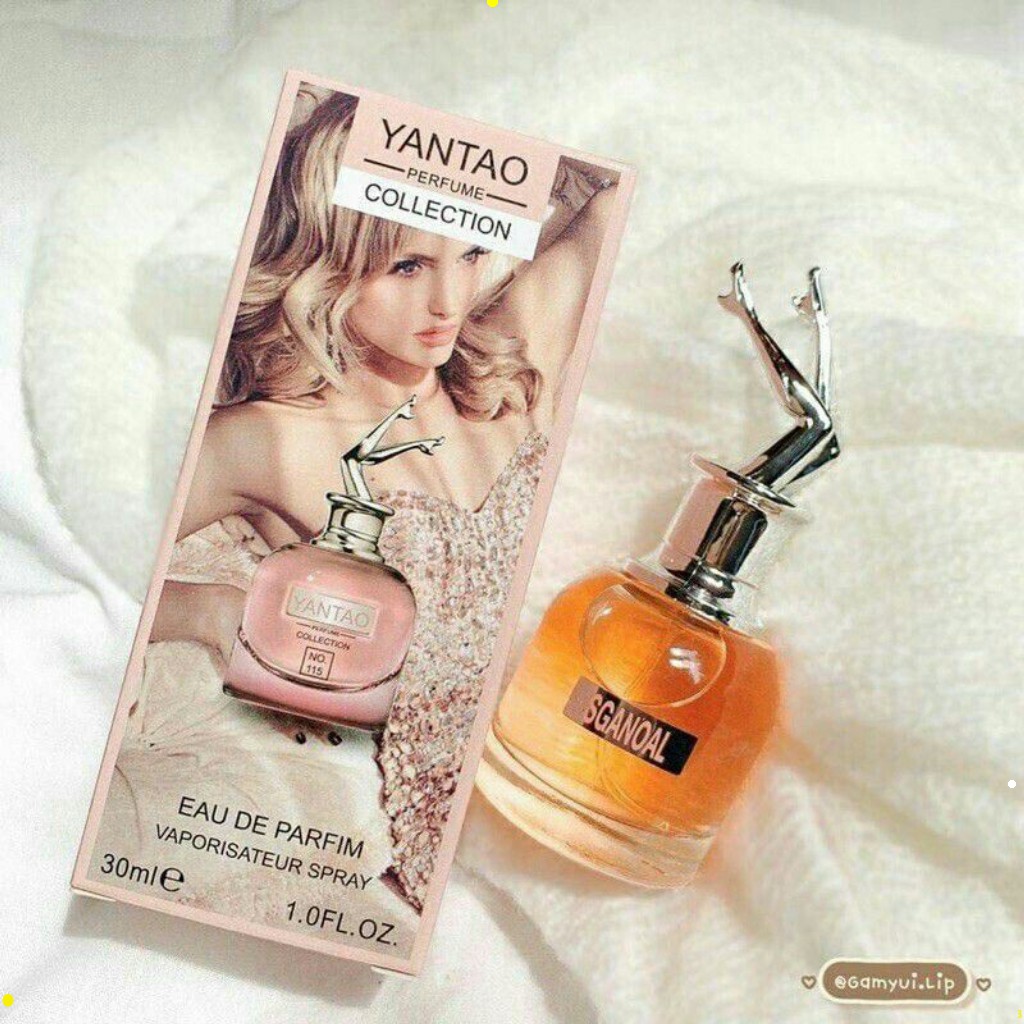 Nước Hoa nữ mini thơm lâu hàng nội địa trung, chai nước hoa Đôi Chân chính hãng KARRI YANTAO 30ML giá rẻ HT | BigBuy360 - bigbuy360.vn