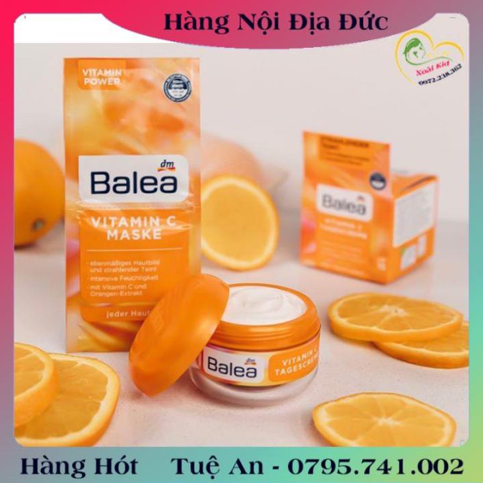 Serum Vitamin C sáng da, mờ thâm, chống lão hoá và nếp nhăn Balea Đức   .