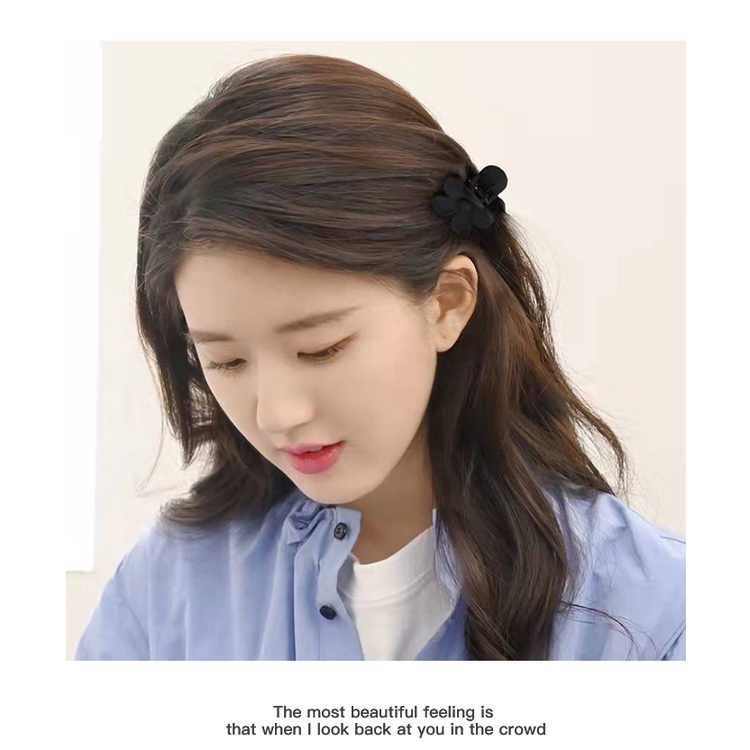 Set 4 Kẹp Tóc Hình Cá Mập Xinh Xắn Kiểu Hàn Quốc Cho Nữ