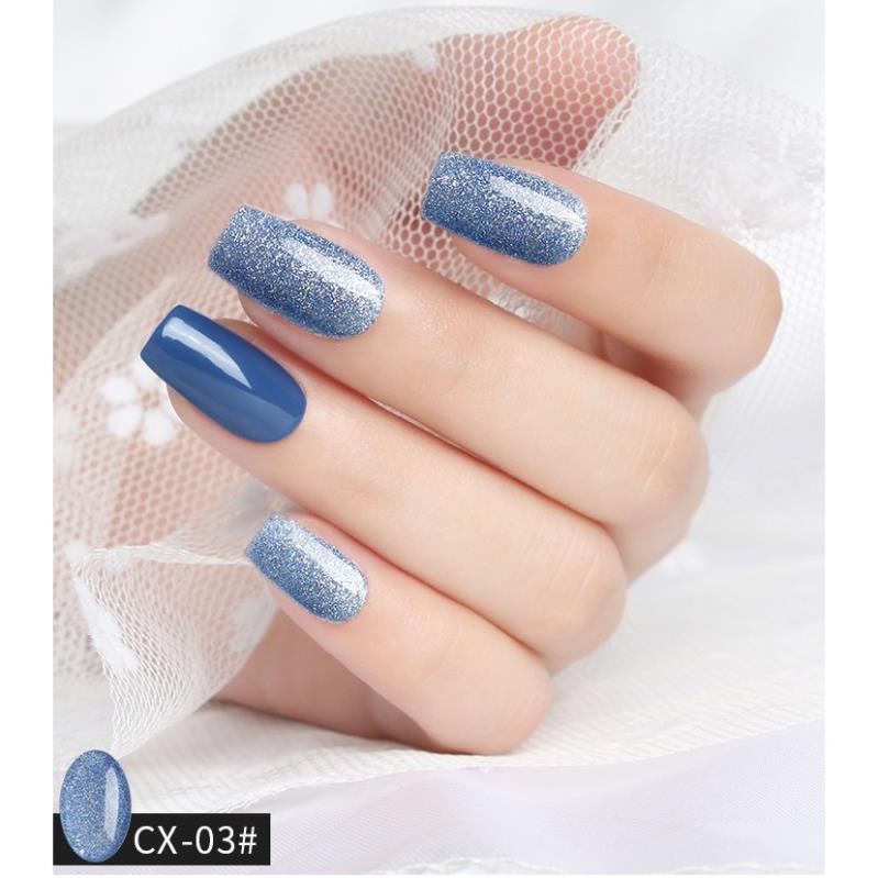 Sơn Gel AS vỏ đen Mã CX ( Cam Kết Chính Hãng - làm khô sơn gel bằng máy hơ uvled )