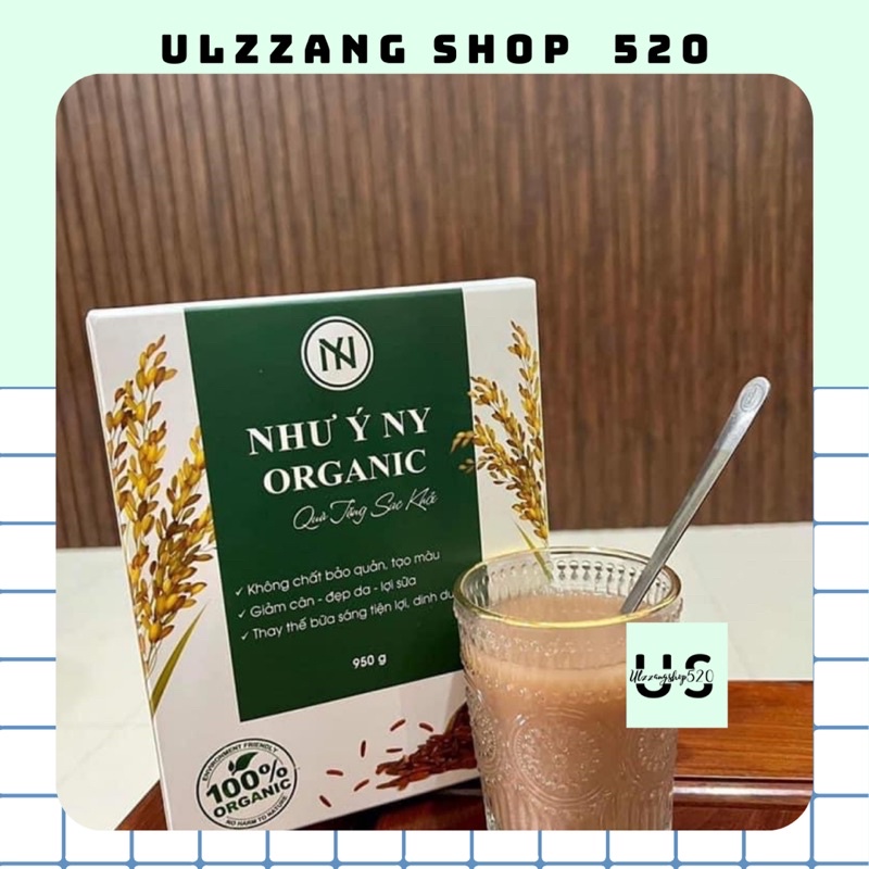 Bột gạo lức từ thiên nhiên an toàn sức khoẻ Ulzzangshop520