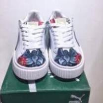 [ẢNH THẬT] [SALE LỚN] Giày Sneaker Nữ Puma Thêu Hoa (fullbox+freeship) Cao Cấp TOP CHAY Có Sẵn 2020 👟 :)) sịn RẺ ' hot :