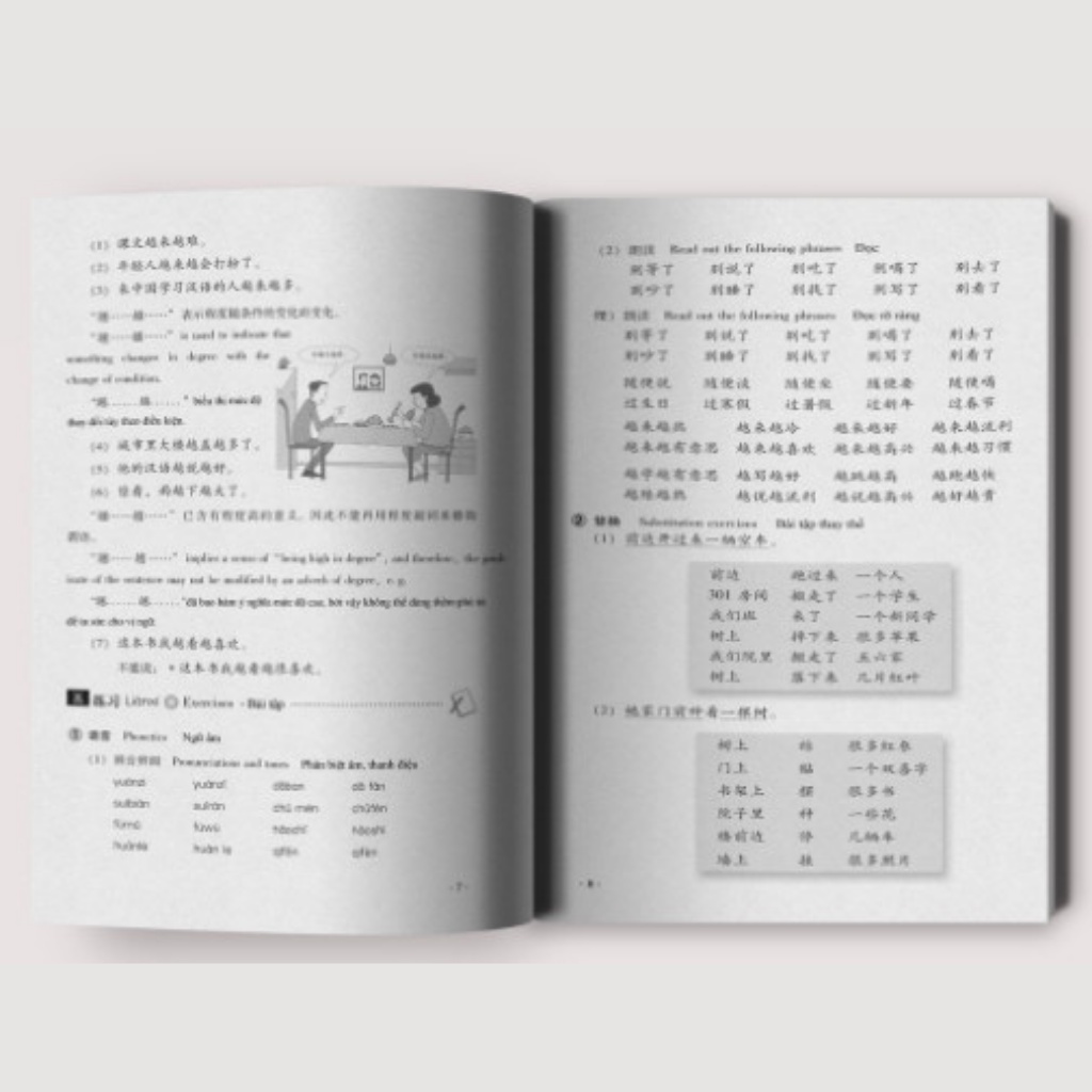 Sách - Giáo Trình Hán Ngữ 4 Tập 2 Quyển Hạ  - Học Kèm App Học Online