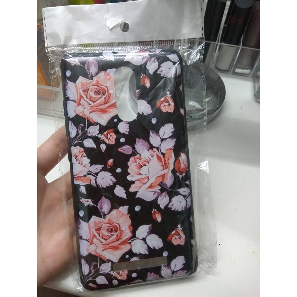 Ốp lưng dẻo Nettacase cho điện thoại Xiaomi Redmi Note 3/Note 3 Pro - Rose