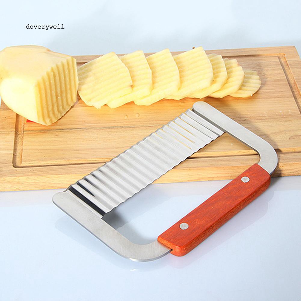 Dao cắt rau củ tạo gợn sóng tiện dụng