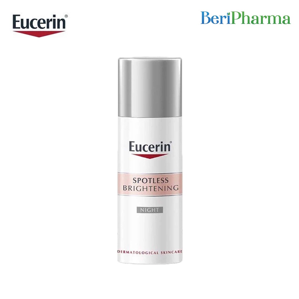 Eucerin Kem Dưỡng Trắng Da Ban Đêm Ultrawhite+ Spotless 50ml