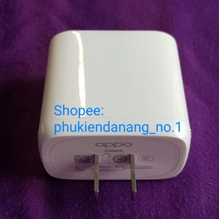 CỦ SẠC NHANH 65W OPPO FIND X2/X2PRO, X3PRO, RENO 4PRO, RENO5, RENO 6/6PRO, RENO7 5G, RENO7 PRO, REALME ... NEW SEAL