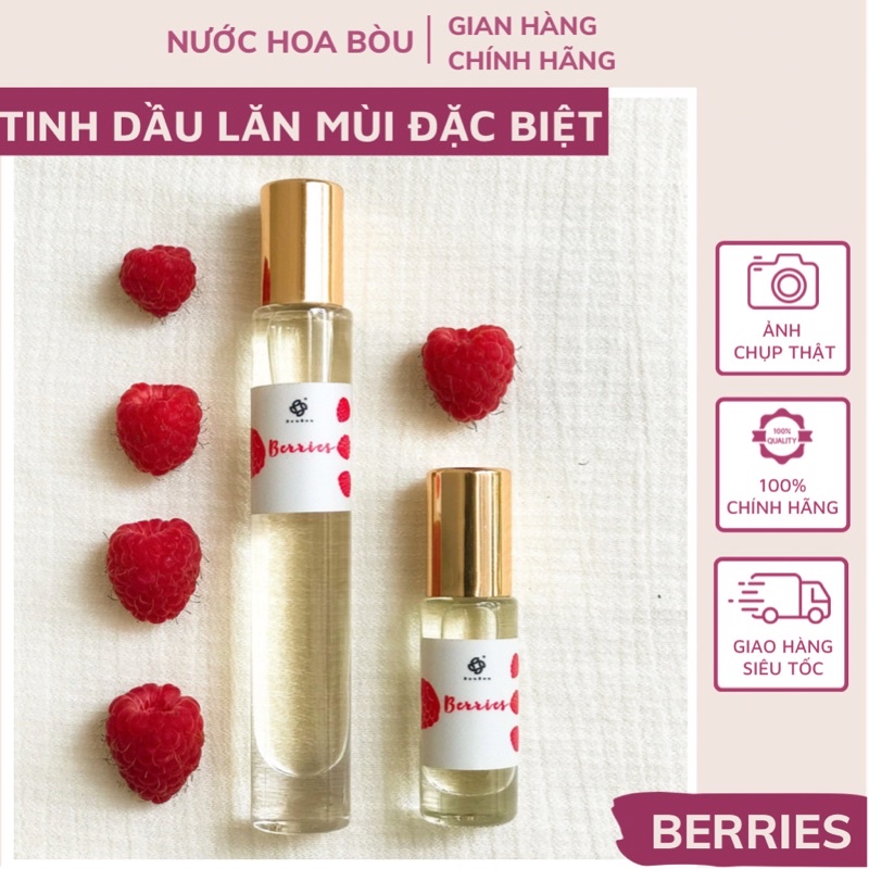 Mùi BERRIES DÂU RỪNG