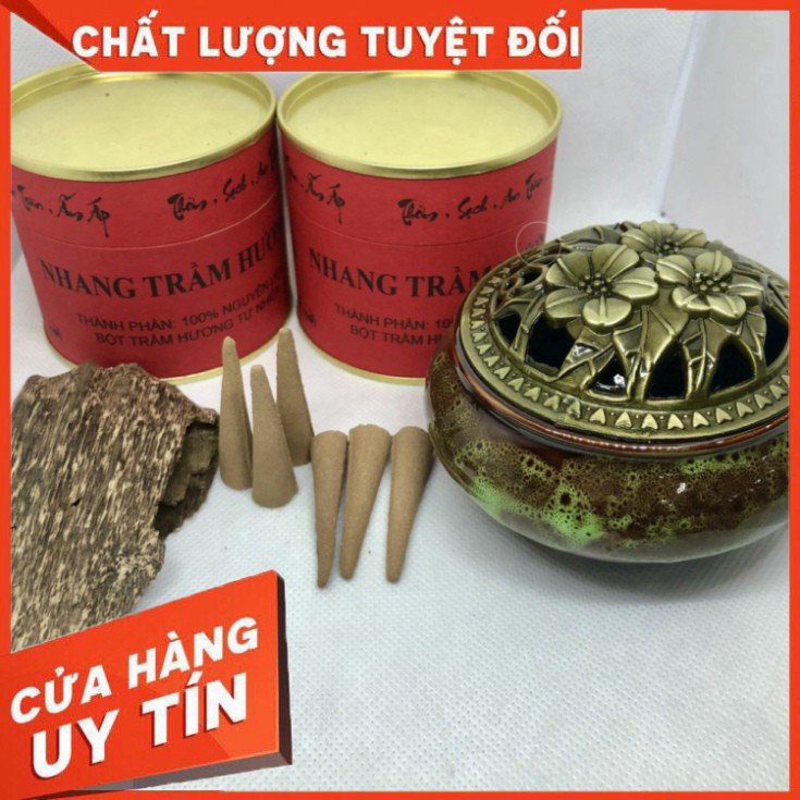 TRẦM HƯƠNG NỤ TRẦM HƯƠNG CAO CẤP - 100% Trầm Hương Tự Nhiên