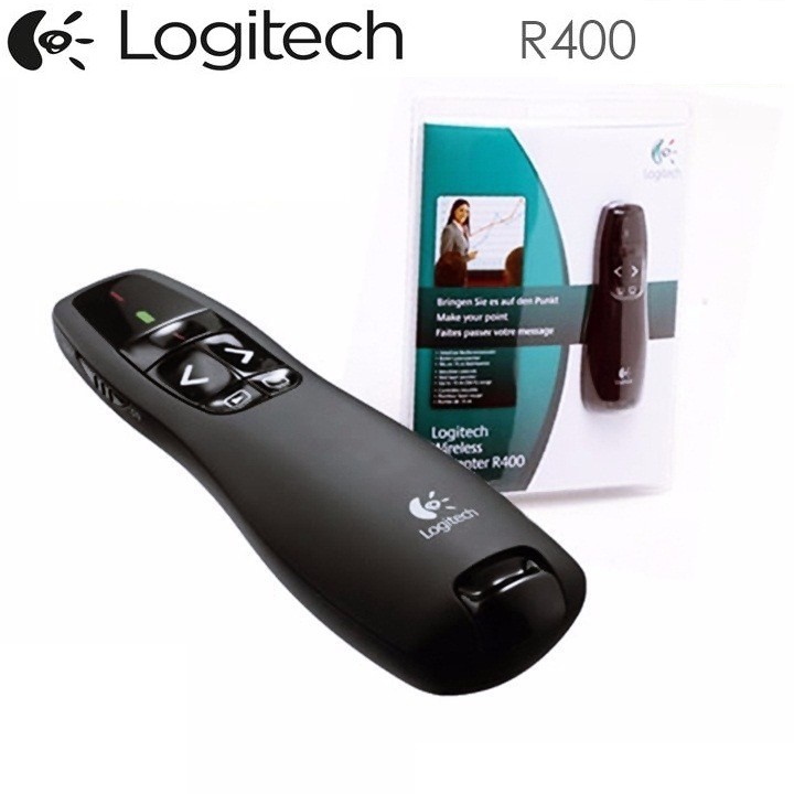 [HP90] Bút Trình Chiếu Logitech R400 Cao cấp