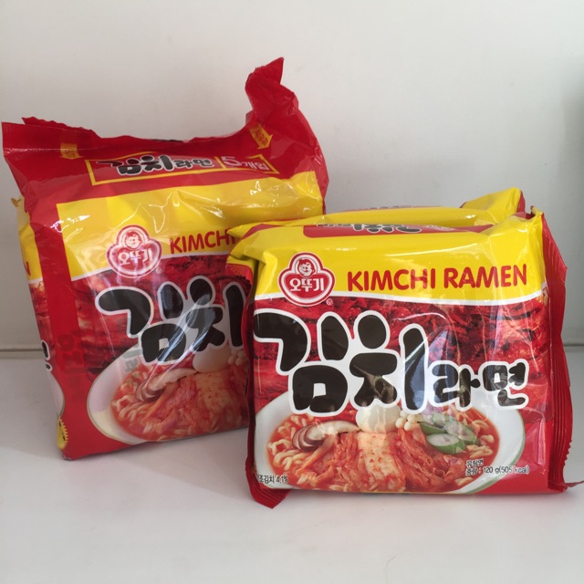 Mì chay KimChi RaMen xách tay Hàn Quốc