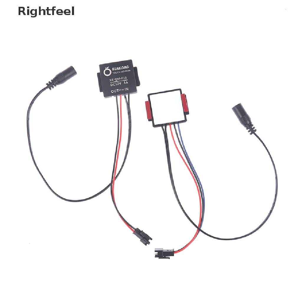 Công tắc cảm ứng chuyển đổi ánh sáng đèn led cho gương trong phòng tắm từ màu lạnh sang ấm áp