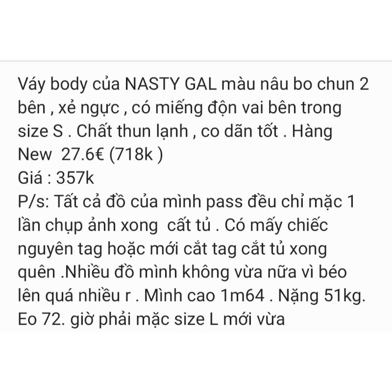 Váy body bo chun