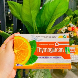 Thymoglucan, cao xuyên tâm liên, vitamin c