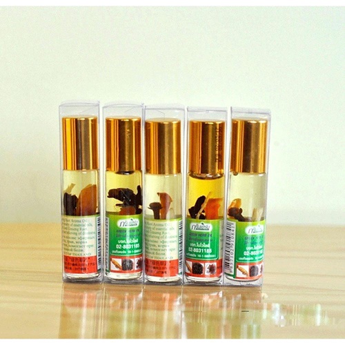 Dầu lăn sâm Green Herb Oil 8ml Thái Lan