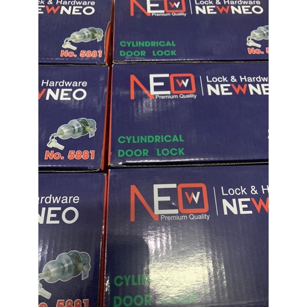 [ CHÍNH HÃNG ] Ổ Khóa Tay Nắm Tròn NEO Inox 100%