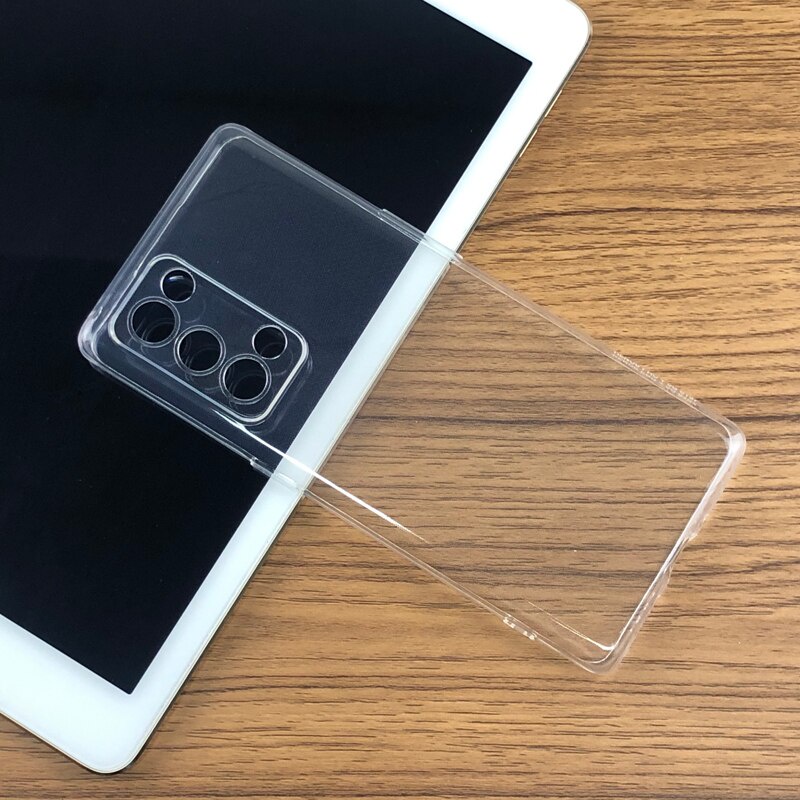 Ốp Điện Thoại TPU Dẻo Trong Suốt Mỏng Nhẹ Thời Trang Cho Oppo Reno6 Reno 6 Pro Plus Z 6z 5G