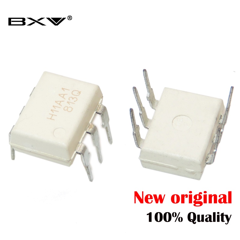 ((10 chiếc) Linh kiện điện tử DIP H11AA1 DIP6 ELH11AA1 DIP