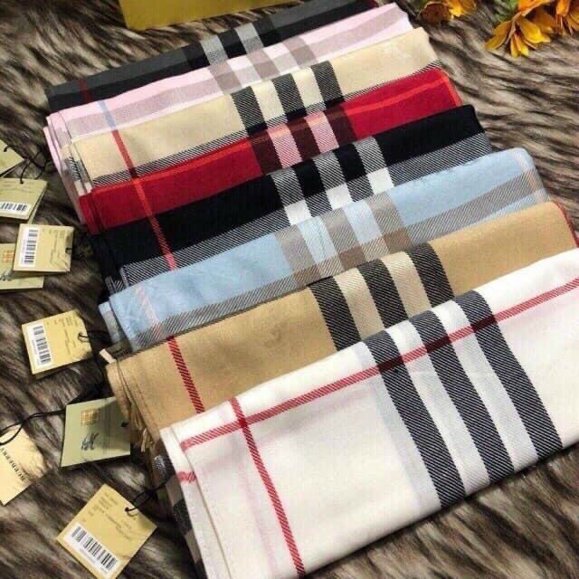 Khăn quàng cổ bbr nâu 80x180cm THYTHY STORE