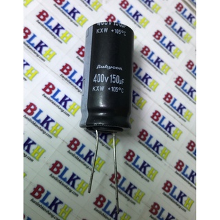 Tụ hóa nhật bản 400v 150uf 18x35 chính hãng rubycon/ nichicon