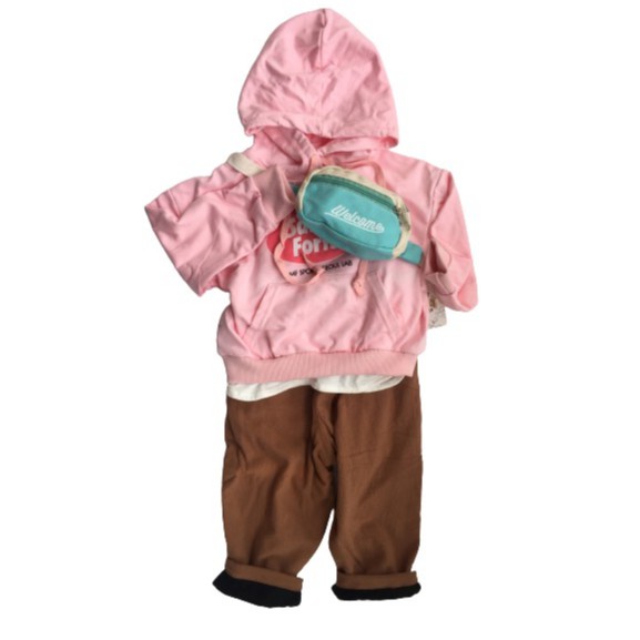Áo hoddie sành điệu trẻ em phong cách hàn quốc [HÀNG QUẢNG CHÂU]