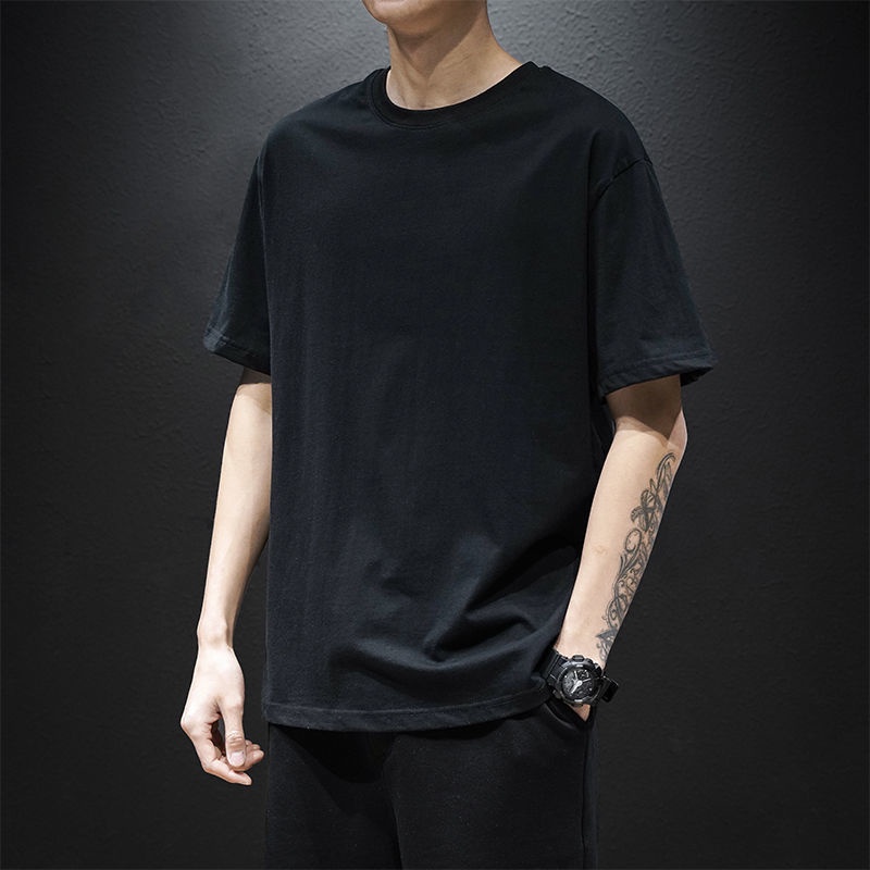 Set Áo Thun Ngắn Tay Và Quần Lửng Size Lớn Thêu Họa Tiết Phong Cách Trung Hoa Mẫu Mới t2021（One piece T-shirt）