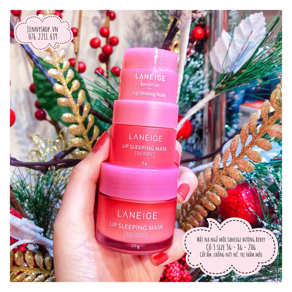 MẶT NẠ NGỦ MÔI LIP SLEEPING MASK 20G | BigBuy360 - bigbuy360.vn