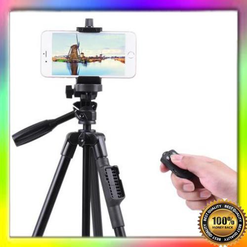 Gậy Ba Chân Có Thể Kéo Dài Yunteng Vtc 5208 Cho Máy Ảnh Dslr