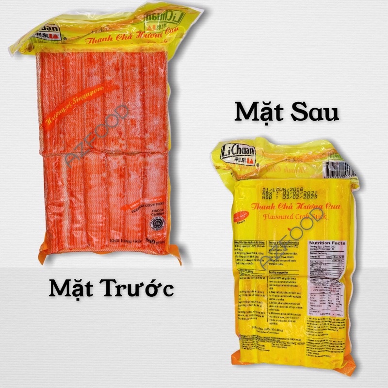 Thanh cua singapore 100-200-500g