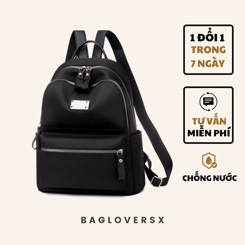 BALO DÙ HS SV - BALO NỮ THỜI TRANG - DOUBLE ZIPPERS