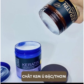 Hấp Dầu, Xả Tóc Keratin Hương Lavender 1000ml