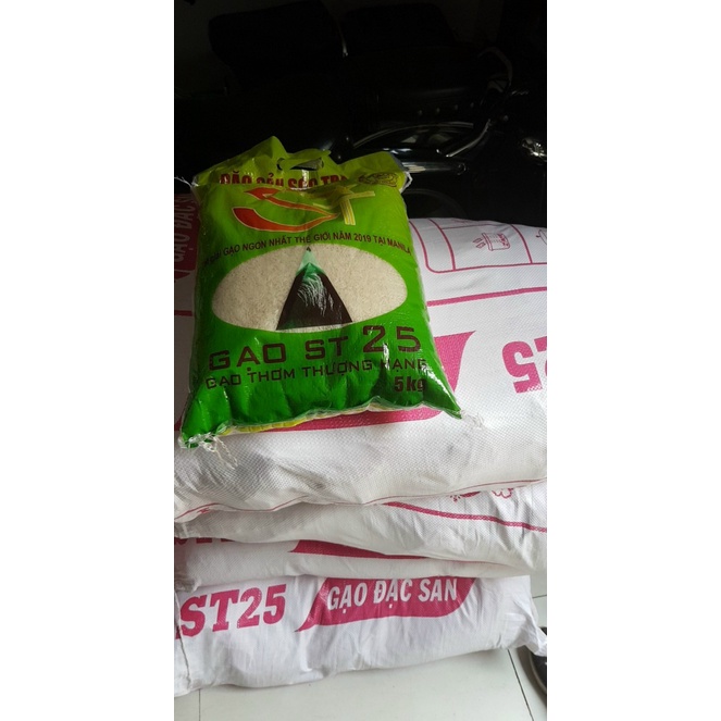 Gạo ST25 - Gạo đặc sản Sóc Trăng