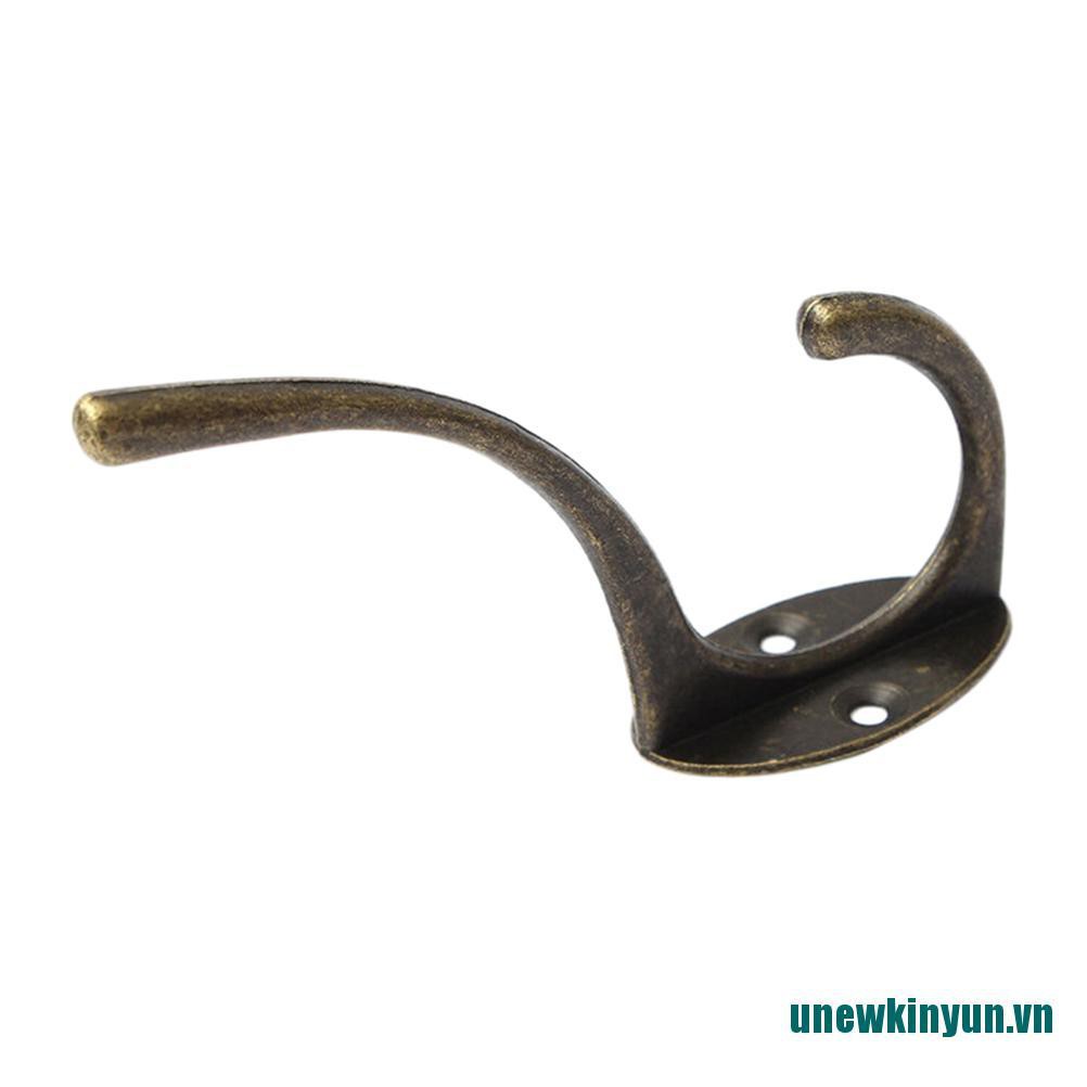 Unewkinyun.vn☀Giá Treo Khăn Tắm / Nón / Áo Khoác Bằng Sắt Gắn Tường Tiện Dụng Cho Nhà Tắm