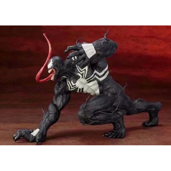 Mô hình nhân vật người nhện Carnage Carnage 52 bằng đất sét