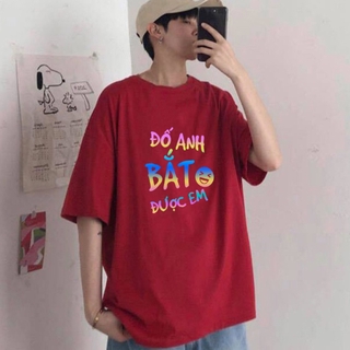 Áo Thun Phản Quang Đố Anh Bắt Được Em