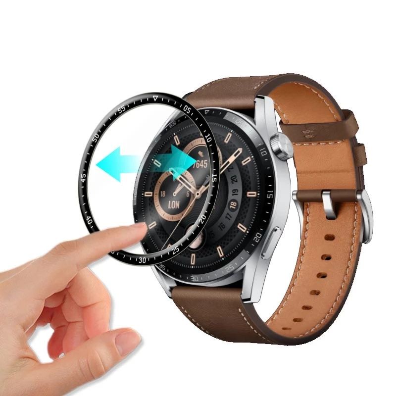 Miếng dán 3D Bảo Vệ Màn Hình Đồng Hồ Huawei Watch GT2 GT3 42mm 46mm