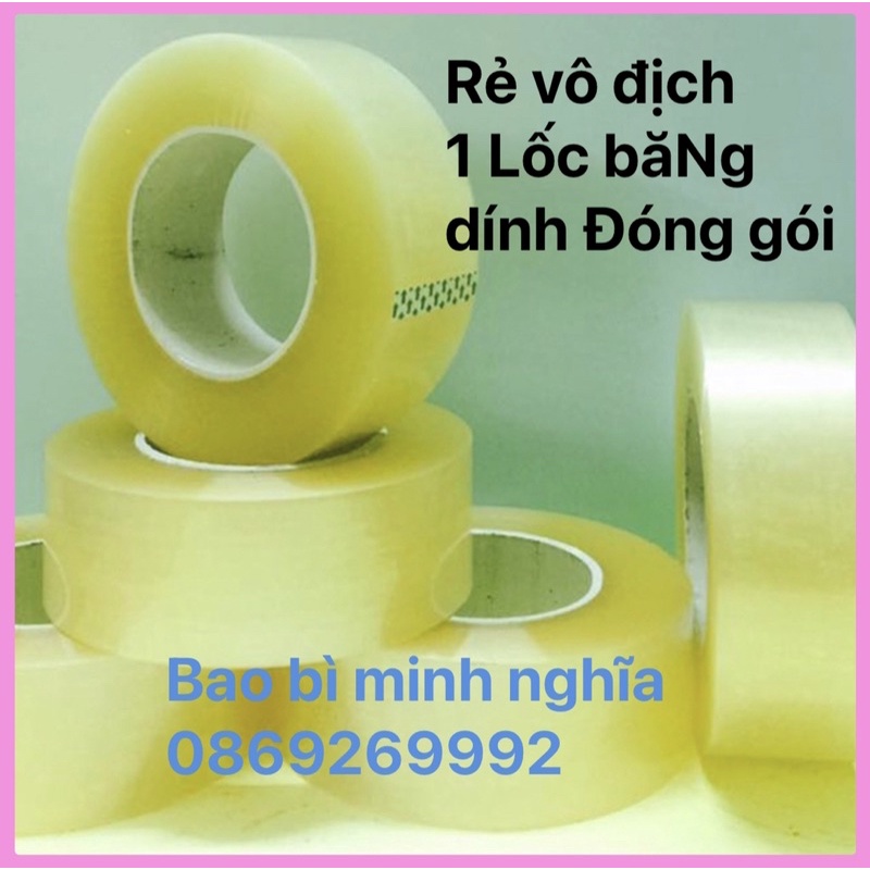 [RẺ VÔ ĐỐI] Băng dính đóng gói 300g