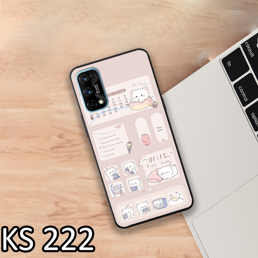 [New] Ốp lưng Realme 7/Realme 7i/Realme 7 Pro/Realme 8/Realme 8 Pro/Realme 9i - Ốp Oppo in họa tiết gấu Bear