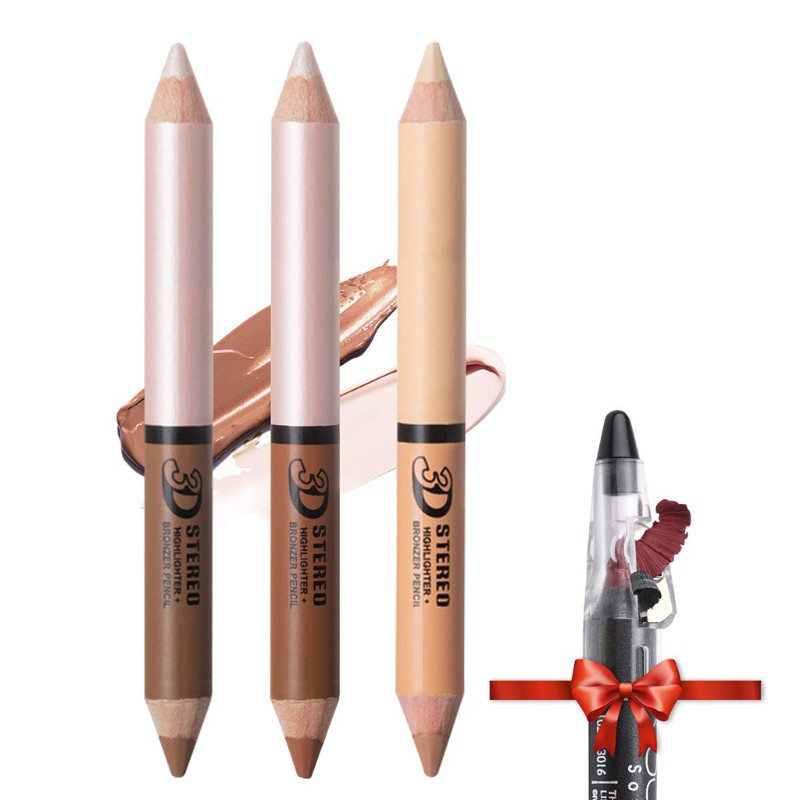 (Hàng Mới Về) Thỏi Kem Che Khuyết Điểm Hai Đầu 10mk 3 Màu Tùy Chọn | BigBuy360 - bigbuy360.vn